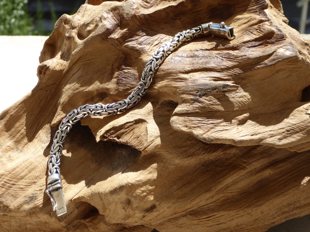 Bracelet Borobodur  5mm, 18cm