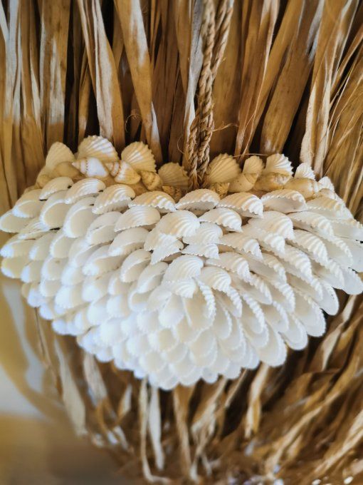 coeur-coquillages-bali-fait main