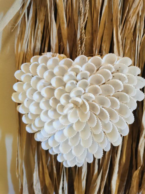 coeur-coquillages-bali-fait main