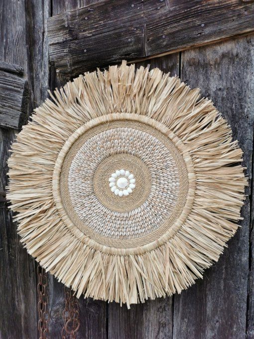 decoration-juju hat-coquillages-cauris-bali