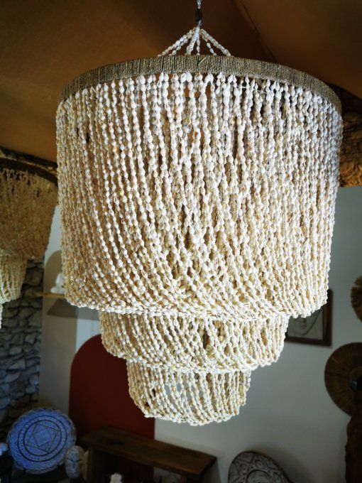 suspension coquillages