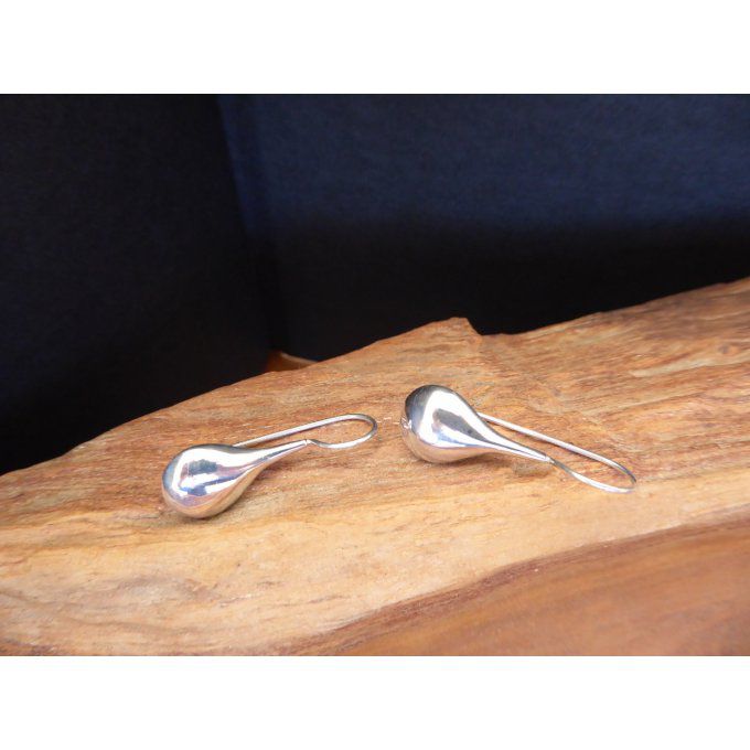 Boucles d'oreilles argent 925 Bali Perak 12