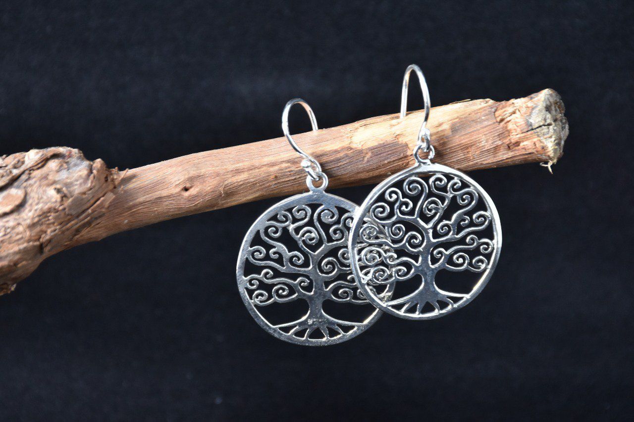 Boucles d'oreilles argent