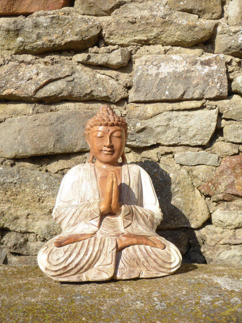 Bouddha/statues en bois