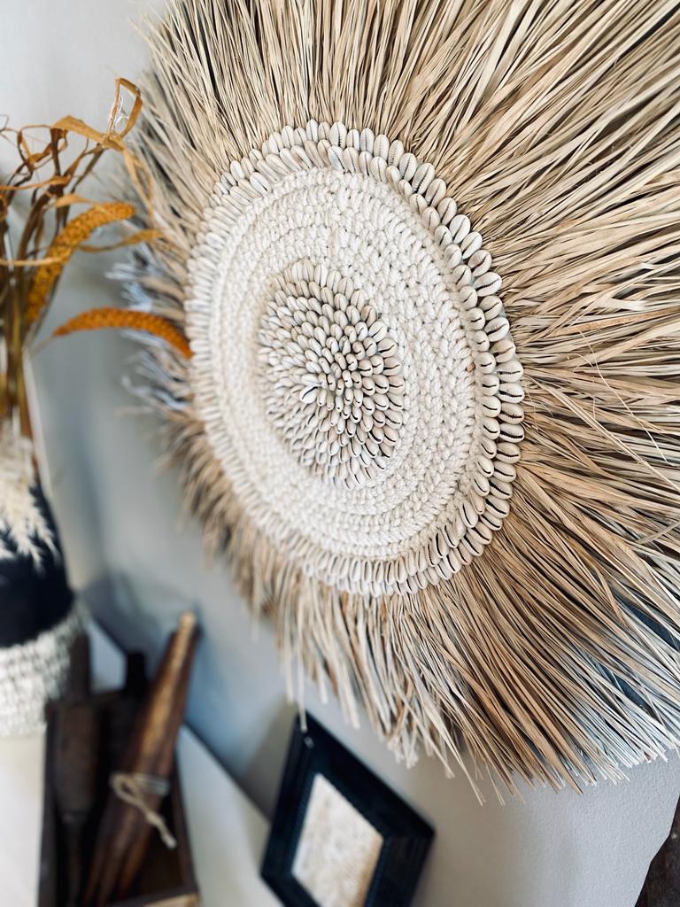 Bougie en palmier de Timor